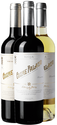 Pack Degustación Cosme Palacio Rioja DOCa 