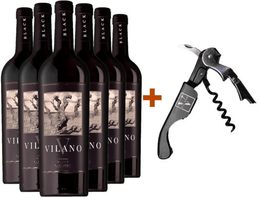Pack Descuento Black Ribera del Duero DO + Sacacorchos