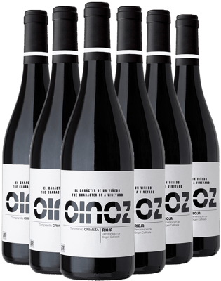 Pack Descuento 2021 Oinoz Crianza Rioja DOCa