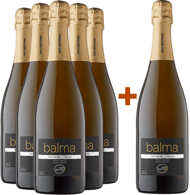 Pack descuento Balma Penedés DO Brut Nature BIO
