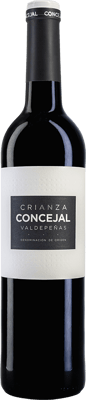 2022 Concejal Crianza Valdepeñas DO
