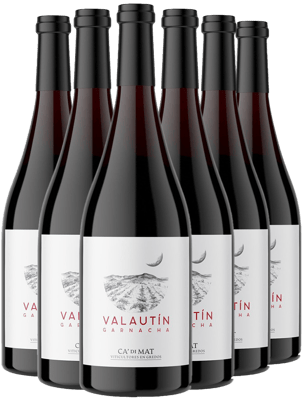Pack Descuento Valautín Garnacha DO Madrid