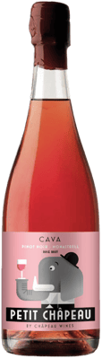 Petit Châpeau Rosé Cava DO