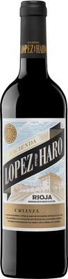 2021 Hacienda López de Haro Crianza Rioja DOCa