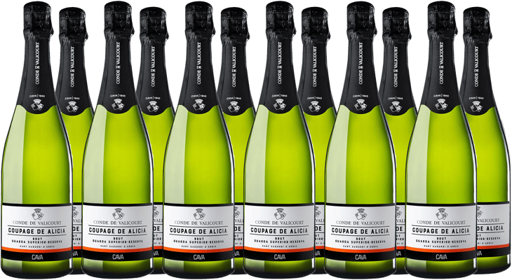 Pack descuento Coupage de Alicia Reserva Guarda Superior Cava DO
