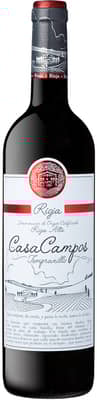 2022 Casacampos Young Red Rioja DOCa