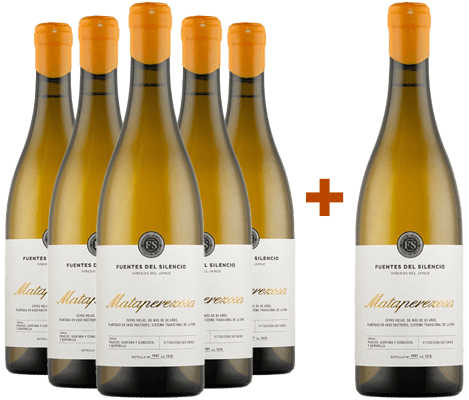 Pack Descuento 5+1 Fuentes del Silencio Mataperezosa Blanco Castilla y León VT