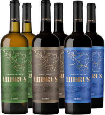 Pack degustación Hibrus Terra Alta DO