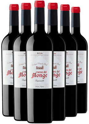 Pack descuento Cueva del Monge Tinto Rioja DOCa