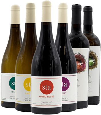 Pack degustación Santa Catarina Mallorca VT