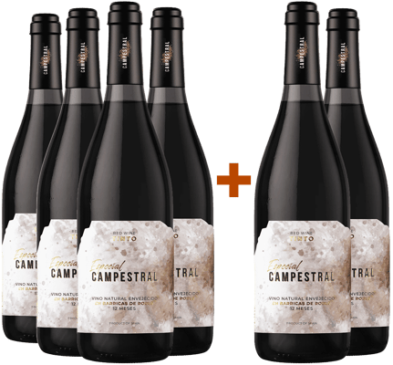 Pack descuento 4+2 Campestral Roble Cádiz VT BIO