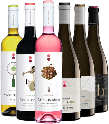 Pack degustación Martín Berdugo 
