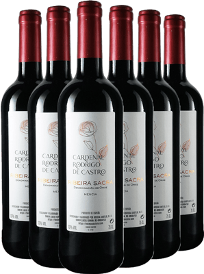Pack descuento Cardenal Rodrigo De Castro Tinto Ribeira Sacra DO