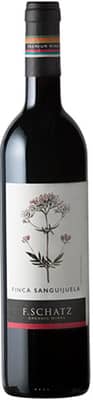 2016 Bodega F. Schatz Finca Sanguijuela Sierras de Málaga DO BIO