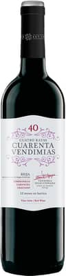 2022 Cuatro Rayas 40 Vendimias Rioja DOCa 2022 Cuatro Rayas 40 Vendimias Rioja DOCa