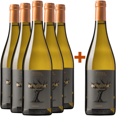 Pack descuento 5+1 Eresma Verdejo Rueda DO
