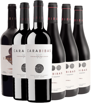 Pack degustación Sierra De Cabreras Alicante DO