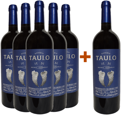Pack descuento 5+1 Taulo Reserva Toro DO