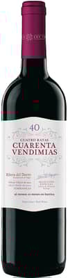 2020 Cuatro Rayas 40 Vendimias Ribera del Duero DO