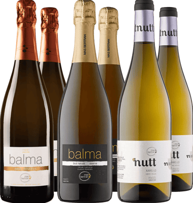 Pack degustación Mas Bertran Penedés DO BIO