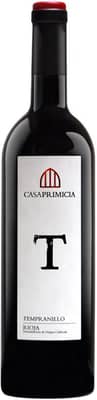 2018 Casa Primicia "T" Tempranillo Rioja DOCa