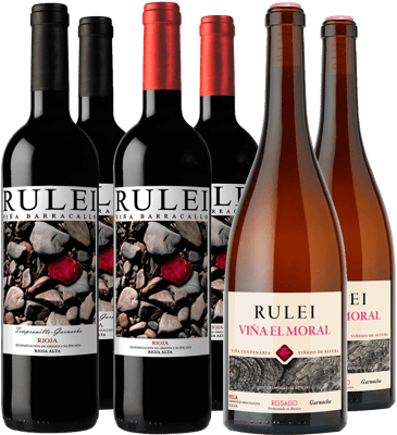 Pack degustación Rulei Rioja DOCa