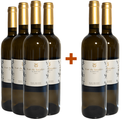 Pack descuento 4+2 Lar de Tecelán Rias Baixas DO