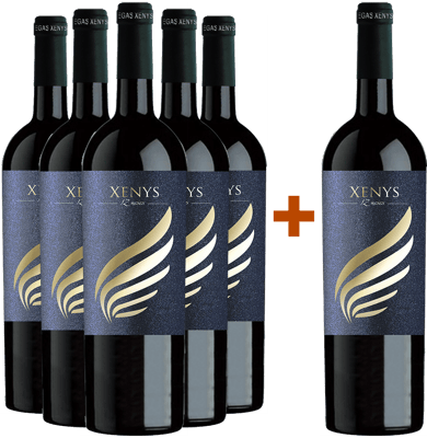 Pack descuento 5+1 Xenys 12 Meses Jumilla DO BIO