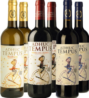Pack degustación Adhuc Tempus