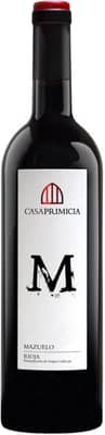 2018 Casa Primicia "M" Mazuelo Rioja DOCa