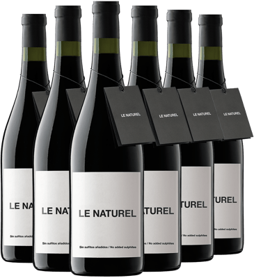 Pack Descuento Le Naturel Tinto DO Navarra