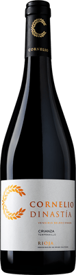 2022 Cornelio Dinastía Crianza Rioja DOCa BIO