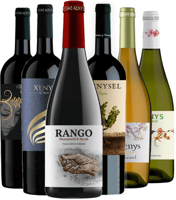 Pack degustación Xenysel Jumilla DO BIO