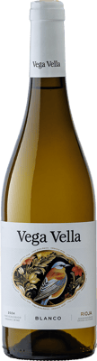 2024 Vega Vella Blanco Rioja DOCa BIO 2024 Vega Vella Blanco Rioja DOCa BIO