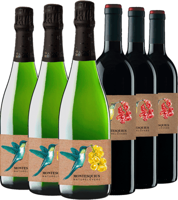 Pack degustación Montesquius BIO