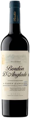2019 Bordón D'Anglade Premium Reserva Rioja DOCa 2019 Bordón D'Anglade Premium Reserva Rioja DOCa