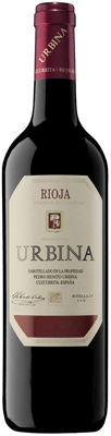 2015 Urbina Tinto Crianza Rioja DOCa