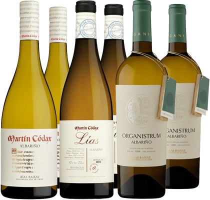Pack degustación Martín Codax Rias Baixas DO