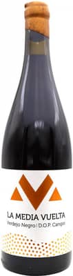 2019 La Media Vuelta Verdejo Negro Cangas DO