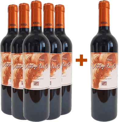  Pack descuento 5+1 Crianza Viña Anfi Rioja DOCa