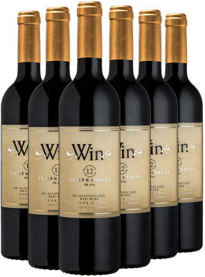 Pack descuento WIN-E Tempranillo 12M Crianza