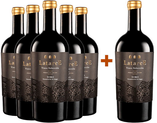 Pack Descuento 5+1 Latarce Selección Toro DO