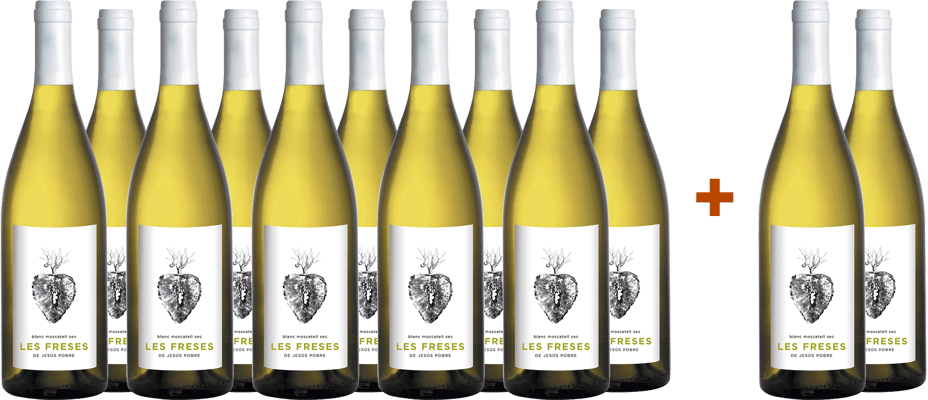 10+2 Pack descuento Les Freses Alicante DO BIO