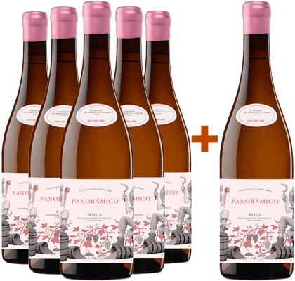Pack descuento 5+1 Panorámico Clarete Rioja DOCa Pack descuento 5+1 Panorámico Clarete Rioja DOCa