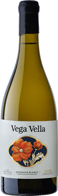 2023 Vega Vella Garnacha Blanca en Huevo de Hormigón Rioja DOCa BIO