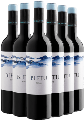 Pack Biftu Bobal 5 meses Utiel-Requena DO