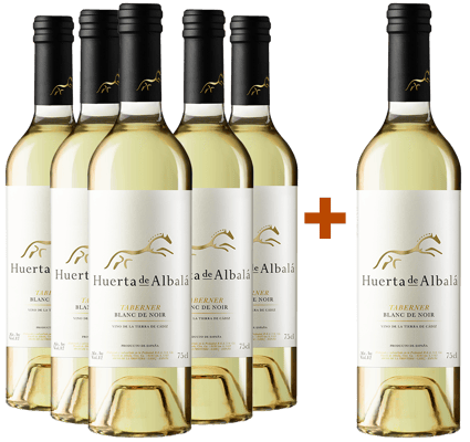2024 Pack descuento 5+1 Taberner Blanc de Noir Cádiz VT