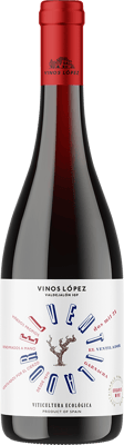 2023 El Ventilador Tinto Valdejalón IGP