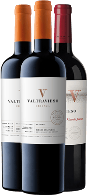 Pack Degustación Valtravieso Ribera del Duero DO Pack Degustación Valtravieso Ribera del Duero DO