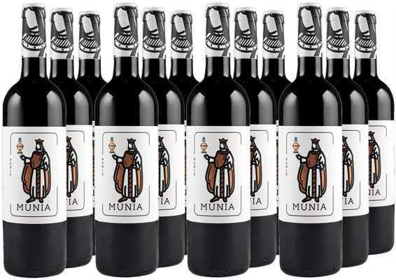 Pack descuento Munia Roble Toro DO